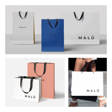 Sobre a simplicidade de um logo: Case de sucesso do logo MALÚ​