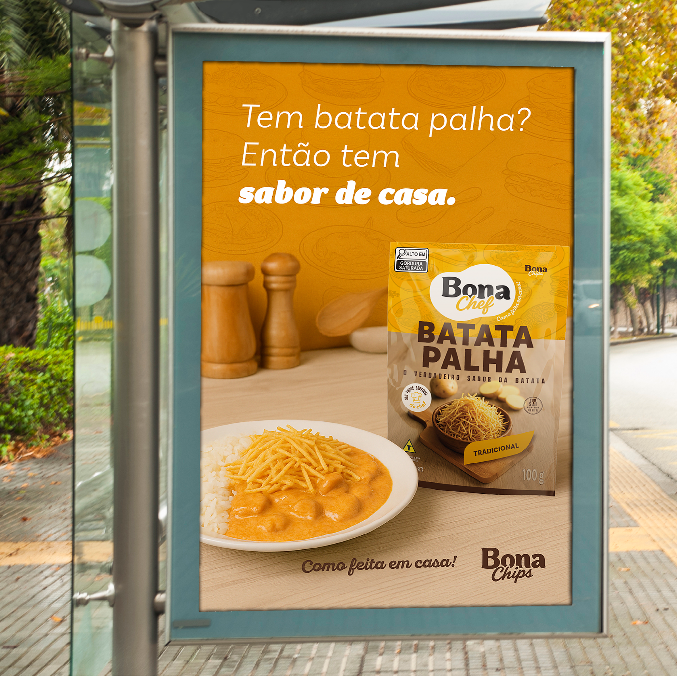 Bona Chips - Batata Palha
