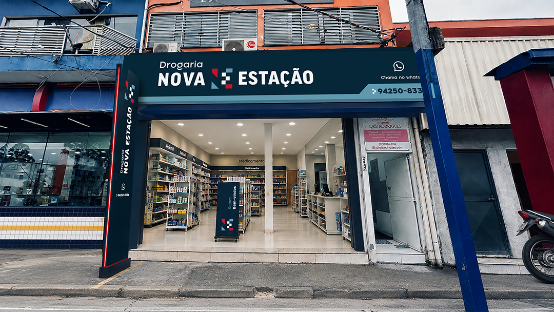 Drogaria Nova Estação